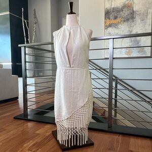 Majorelle Juliana Mini Dress in White